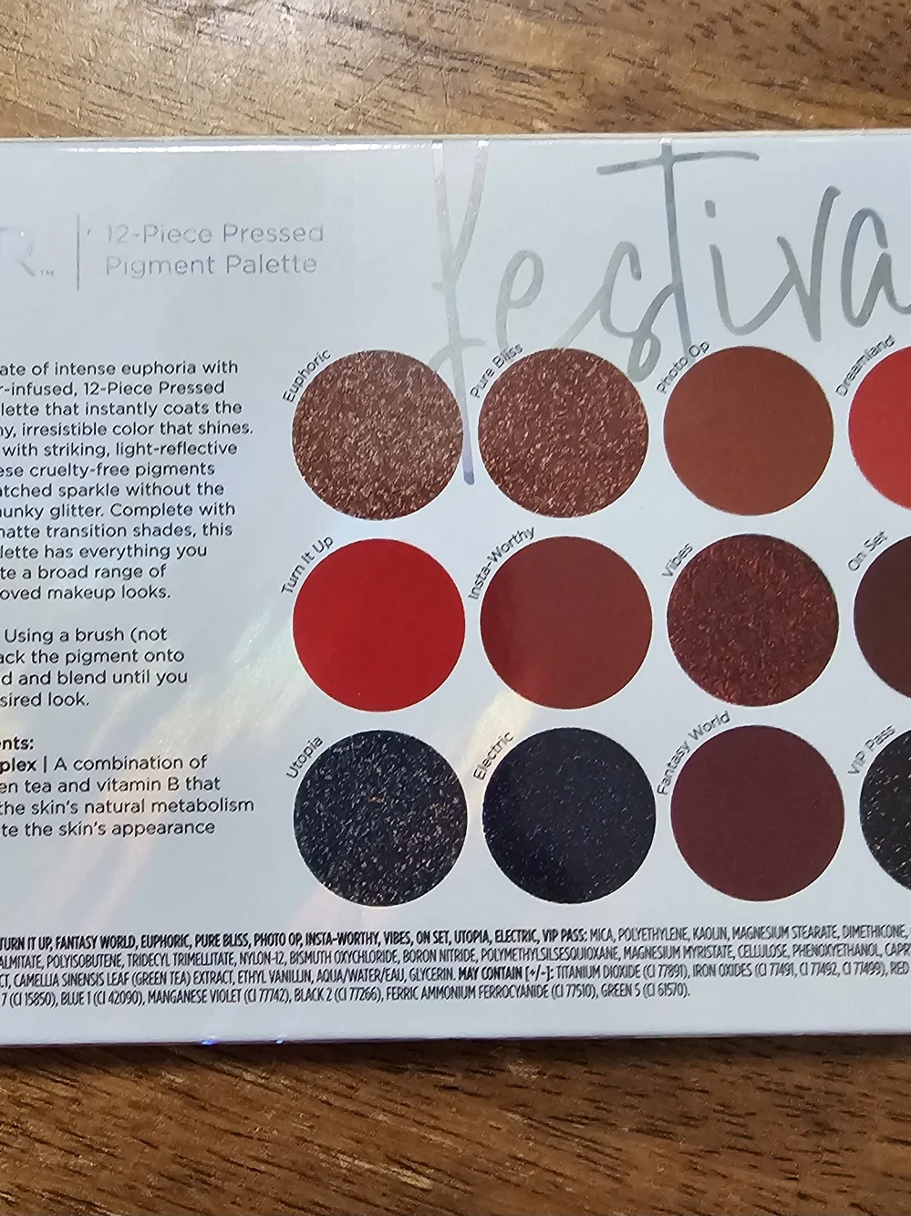 Pur Festival 2.0 Eyeshadow Palette